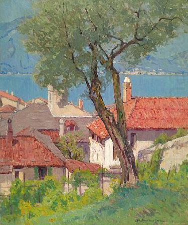 Varenna, Charles Warren Eaton